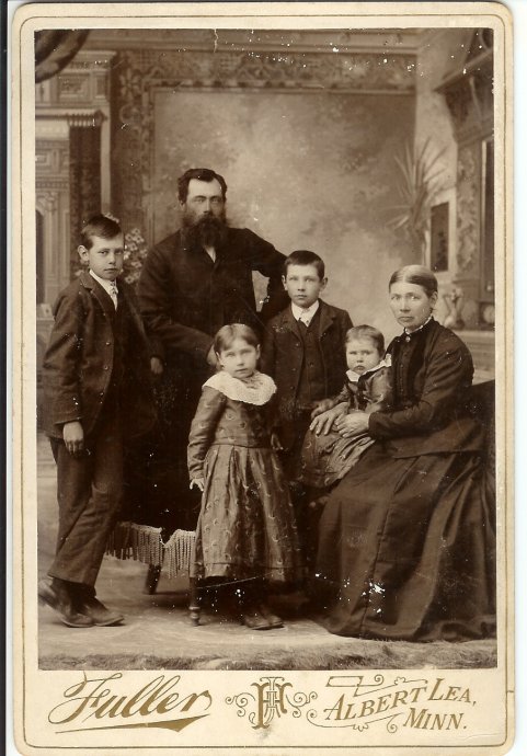 Peter Jensen Family