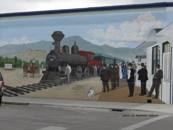 RR Mural