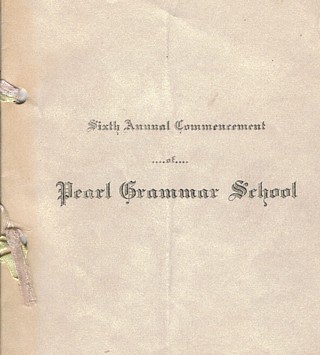 program cover