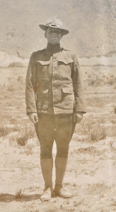 Dewey Woody, WWI