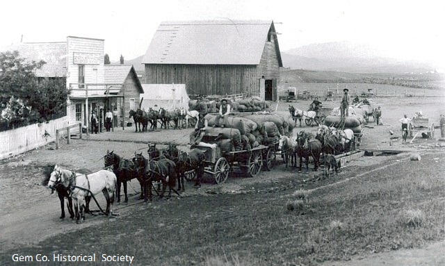 Ballantine Wool Wagons