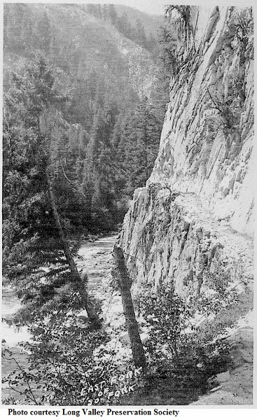 East Fork of the South Fork Trail