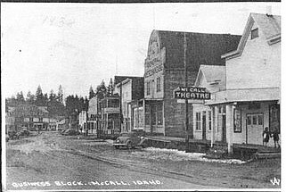 Business Block, c1924